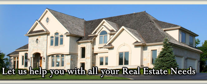 Let Us help You with all you Real Estate Needs