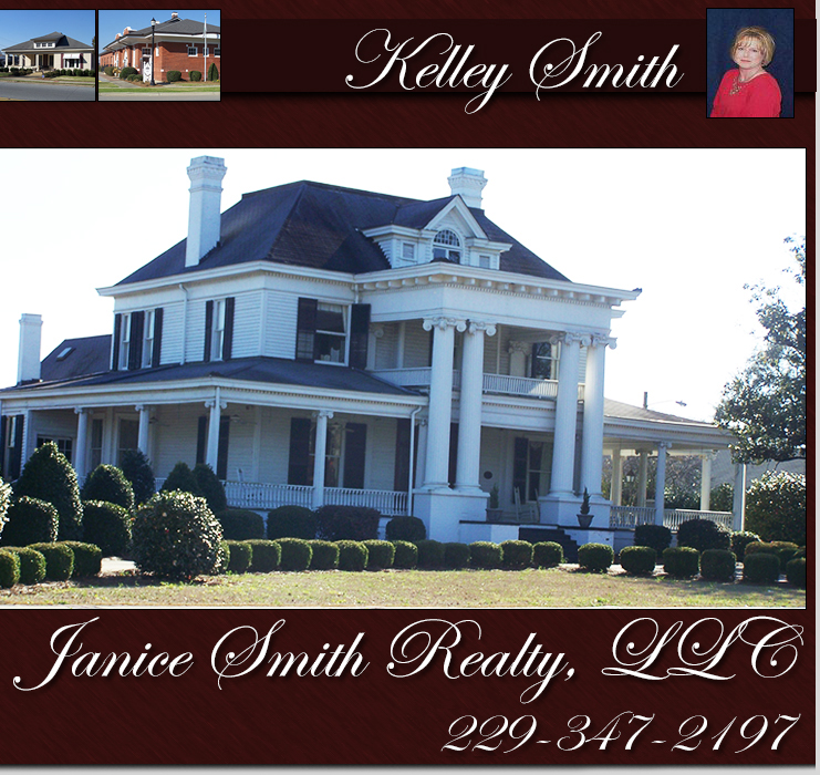 Camilla Homes for Sale. Real Estate in Camilla, Kelley Smith