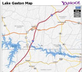 Lake Gaston Real Estate Map - Find Lake Gaston Property for sale
