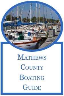  Mathews County, Virginia Boating Guide 