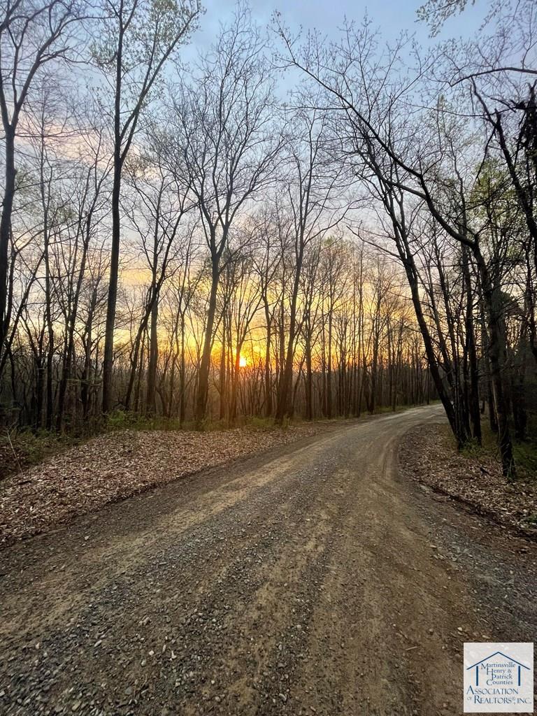 Ramey Orchard Road - Continue to the end