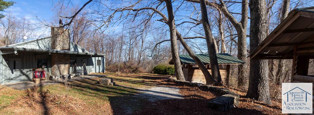 Behind the Dining Hall