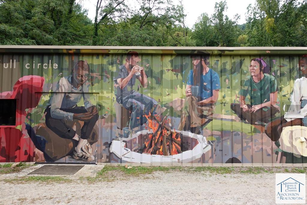 Murals painted by artist