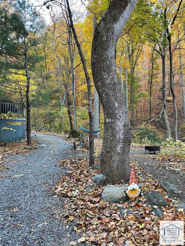 Road to Mountain Serenity Cottage