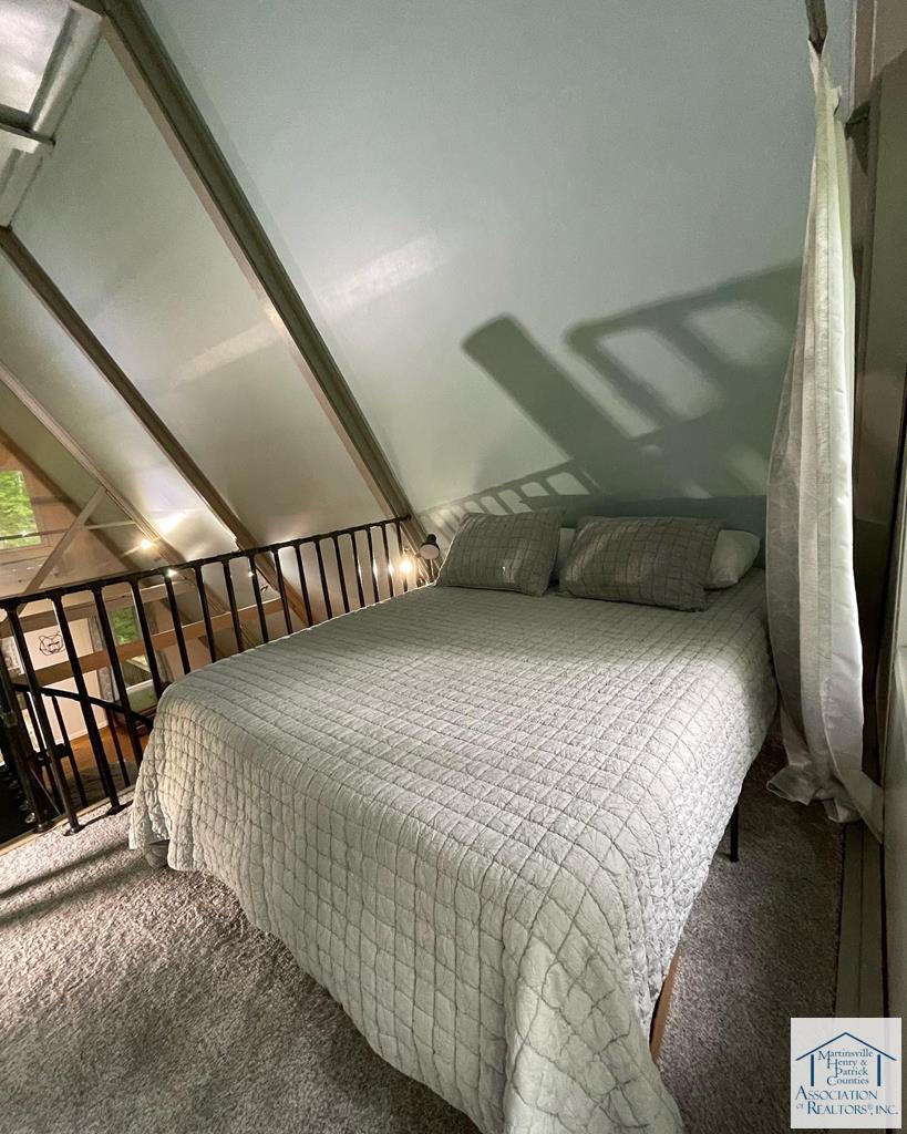 Loft bedroom