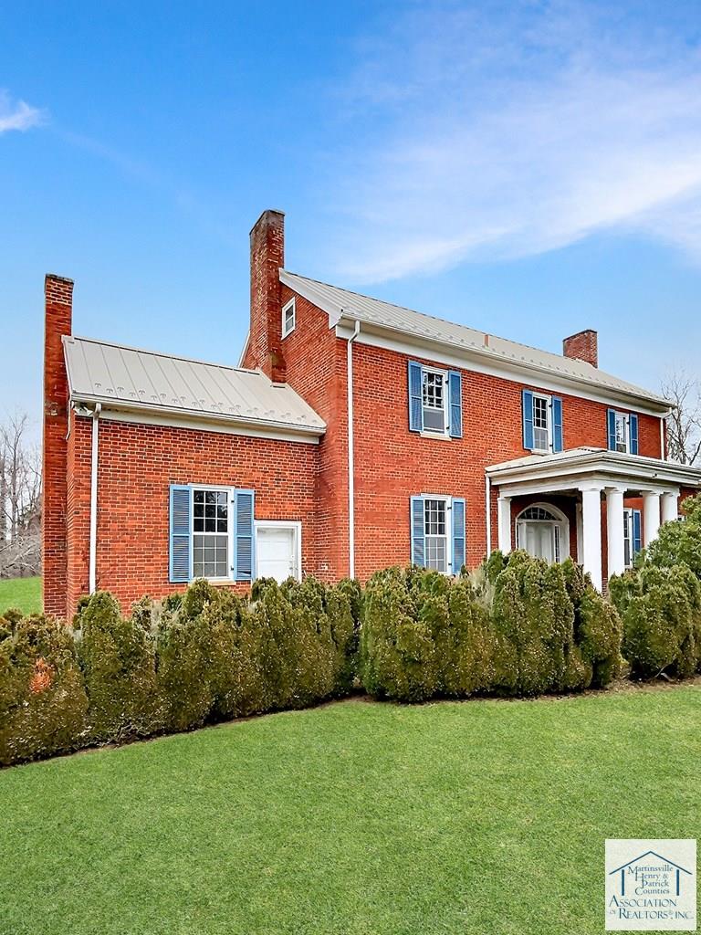 View of the Front of the Home