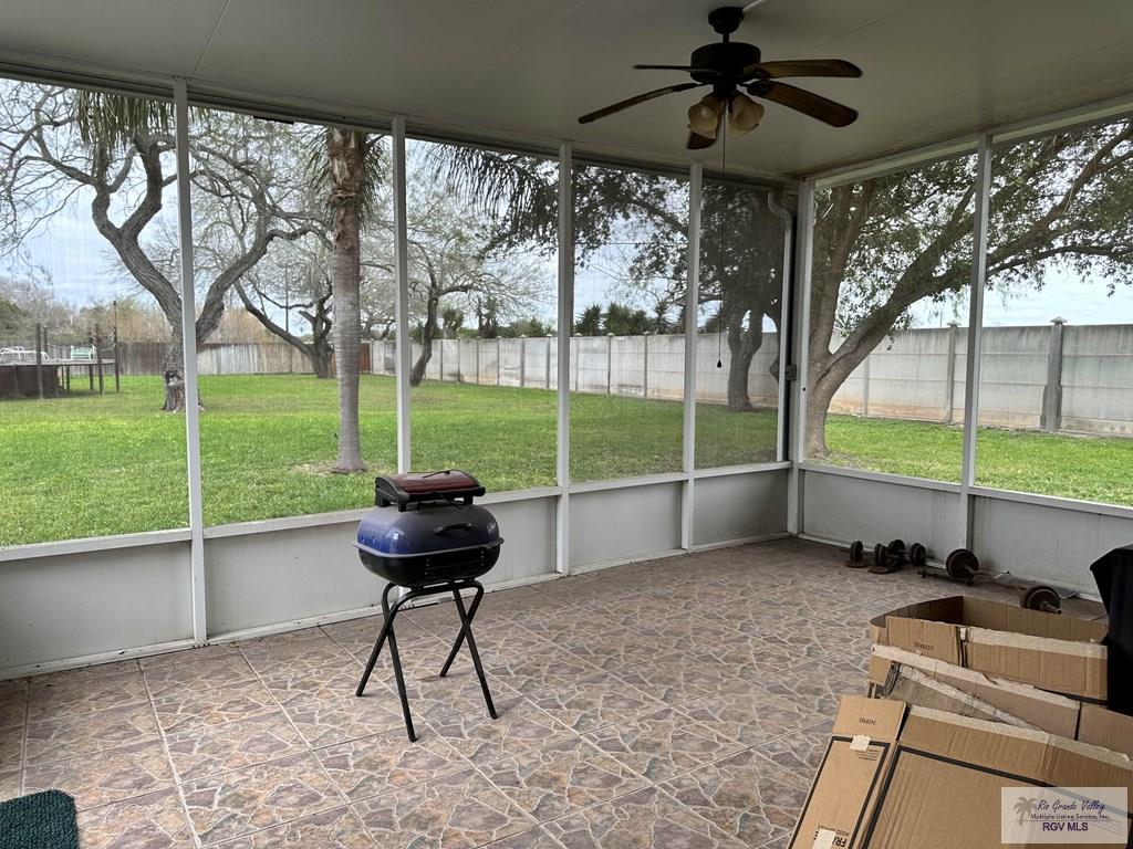 Screened Back Porch