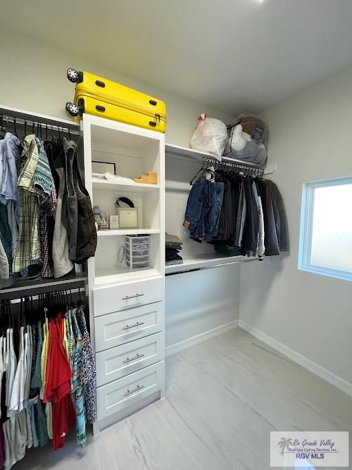 Walk-in closet