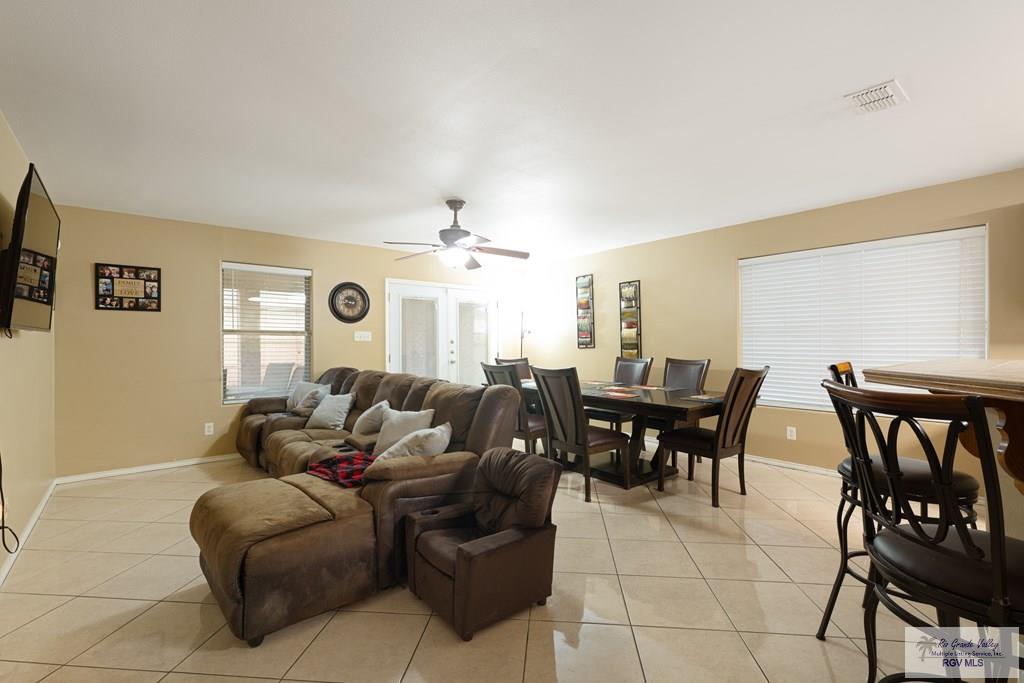 Downstairs - Living Area