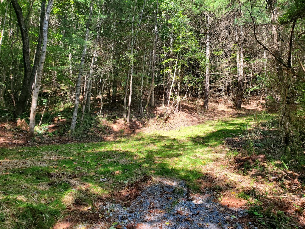 Entrance off Wide Horizon Rd.