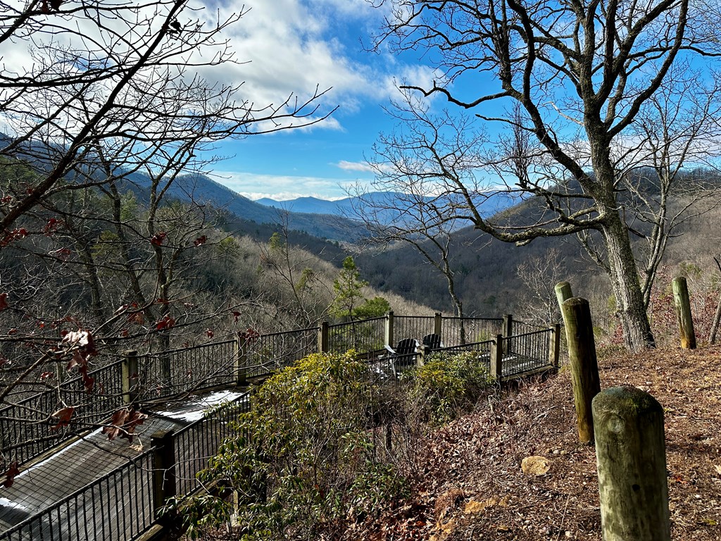 Fantastic View from the community viewing deck!