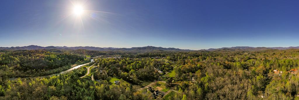 View from above Sanctuary Village