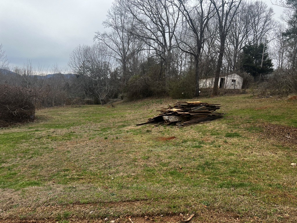 View from Camper site on Commercial Lot