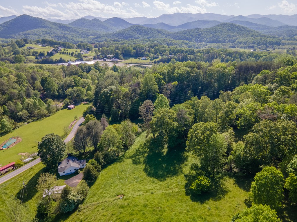 Peaceful Cowee Valley Setting