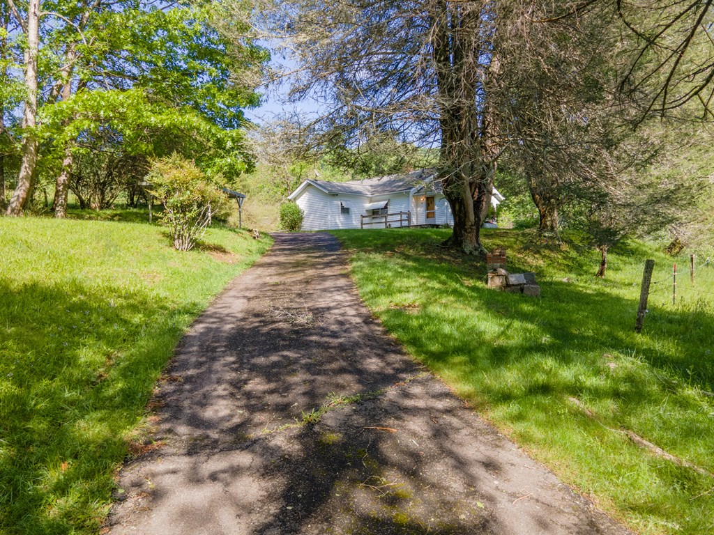 Welcome home to 320 Cowee School Road