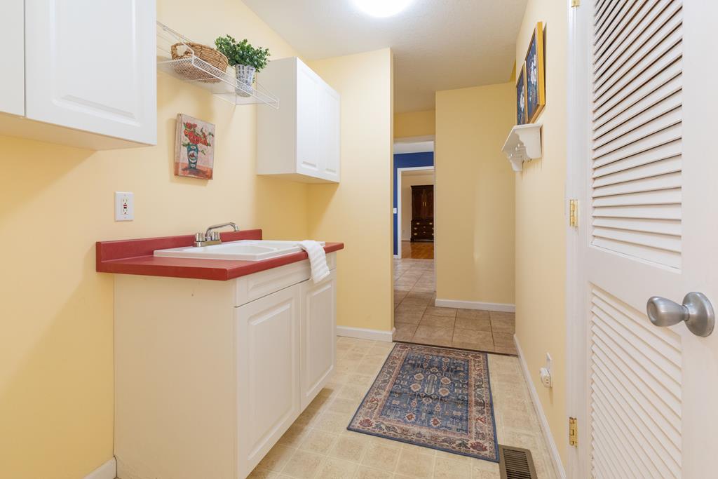 Laundry Room on first floor