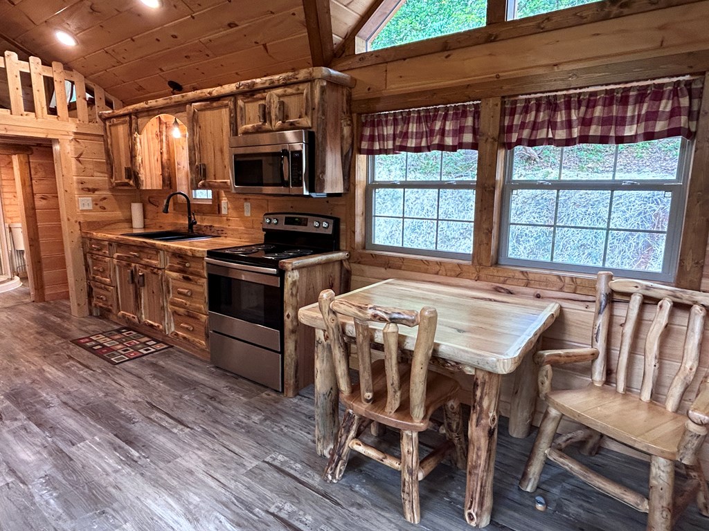 Kitchen-Dining Area 