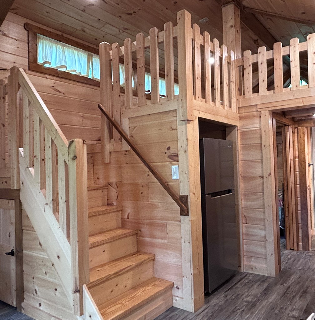 Loft Stairs-Fridge