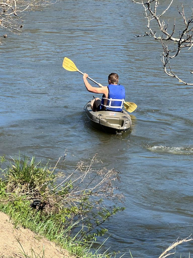 River Kayaker