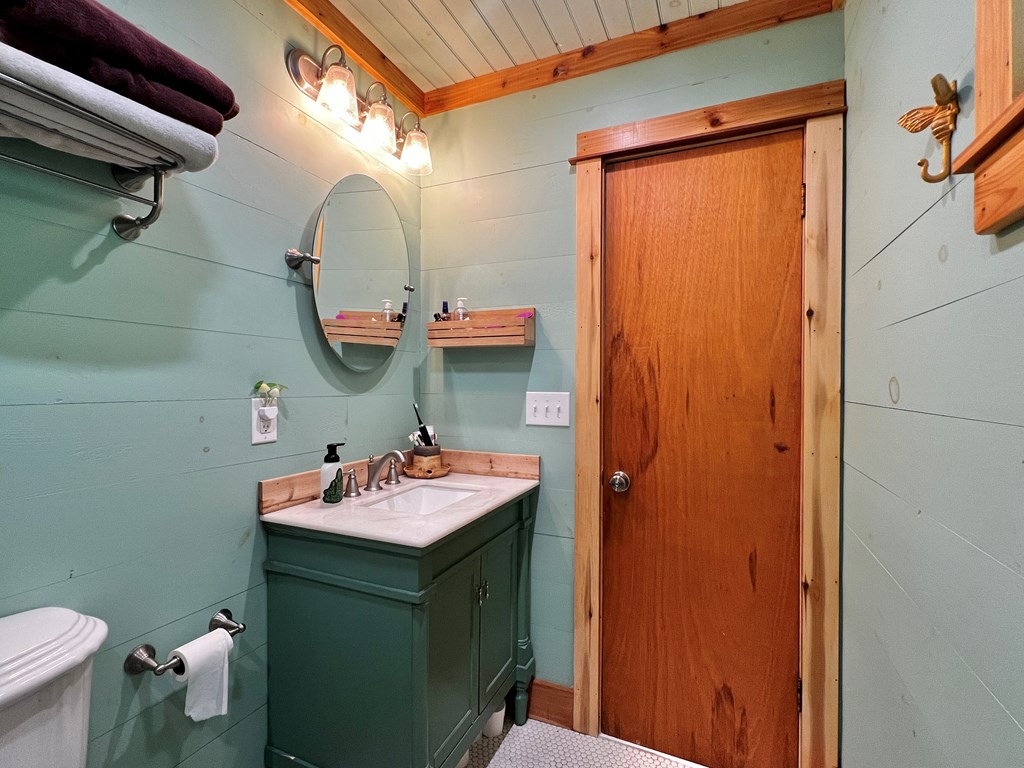 Bathroom on First Floor