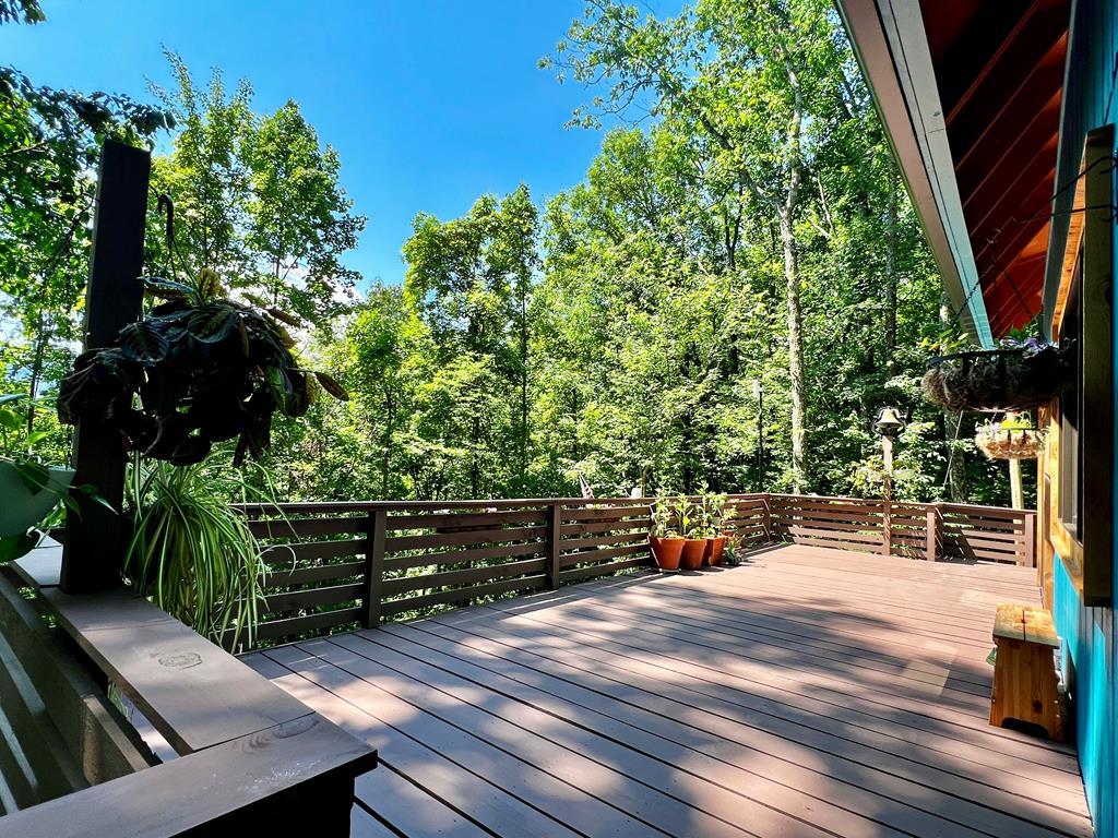 Large Front Deck