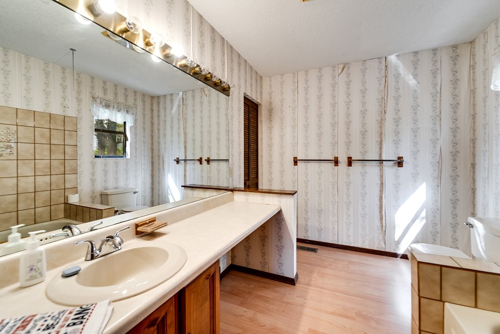 Primary Bath - room for a dual vanity!