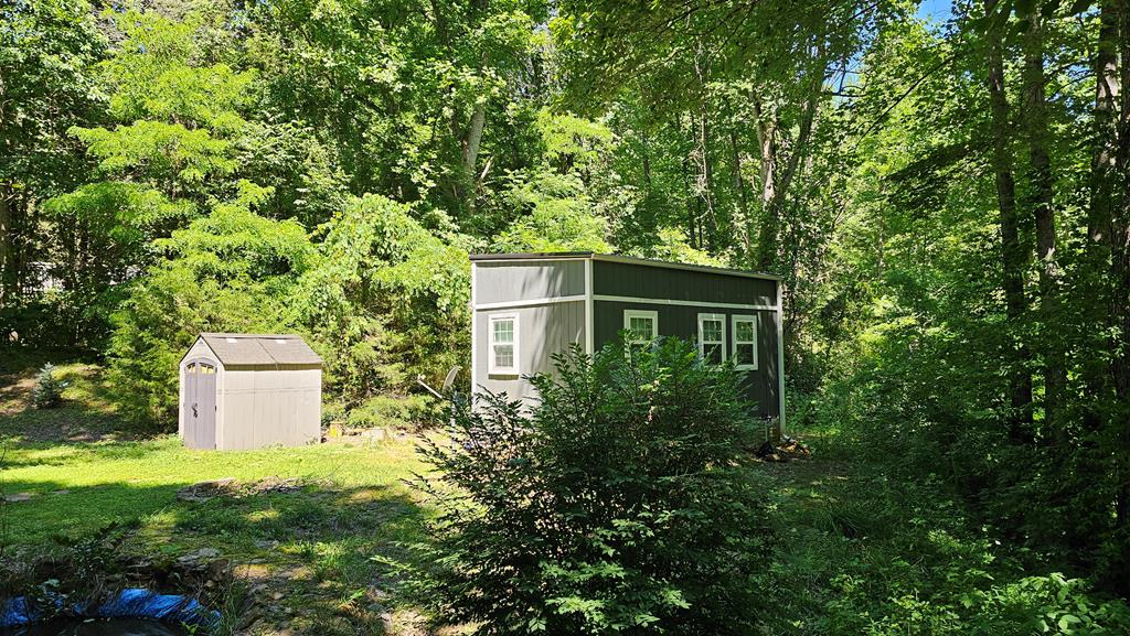 Mini-Home & storage shed