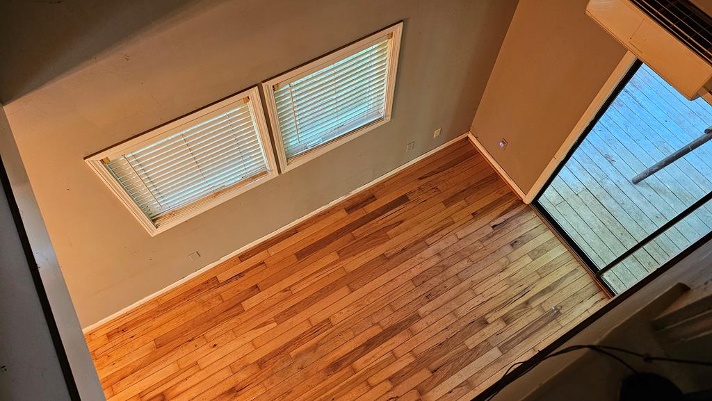 Living Room viewed from upstairs