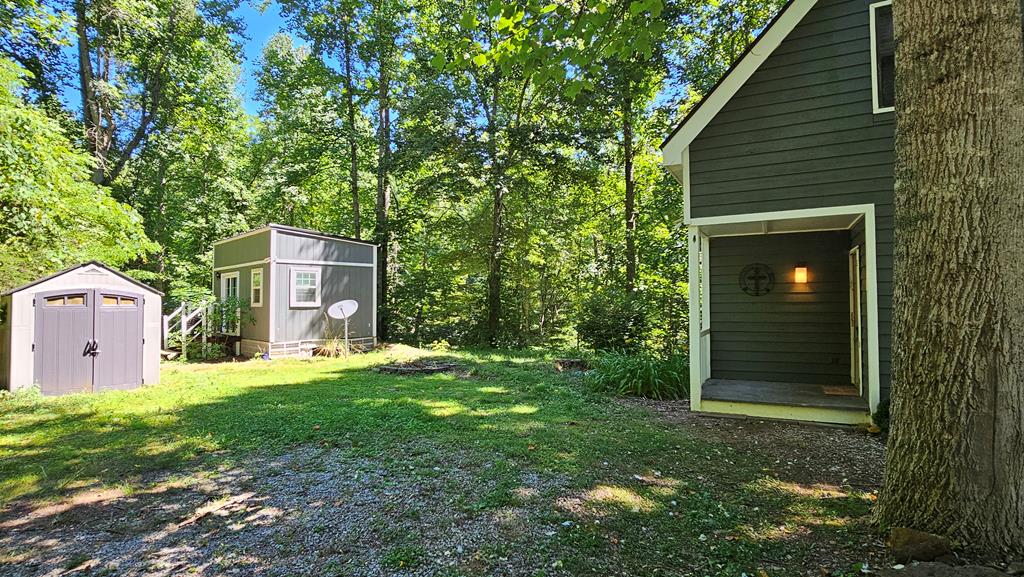 Front View w/ view of the Mini-Home on the left