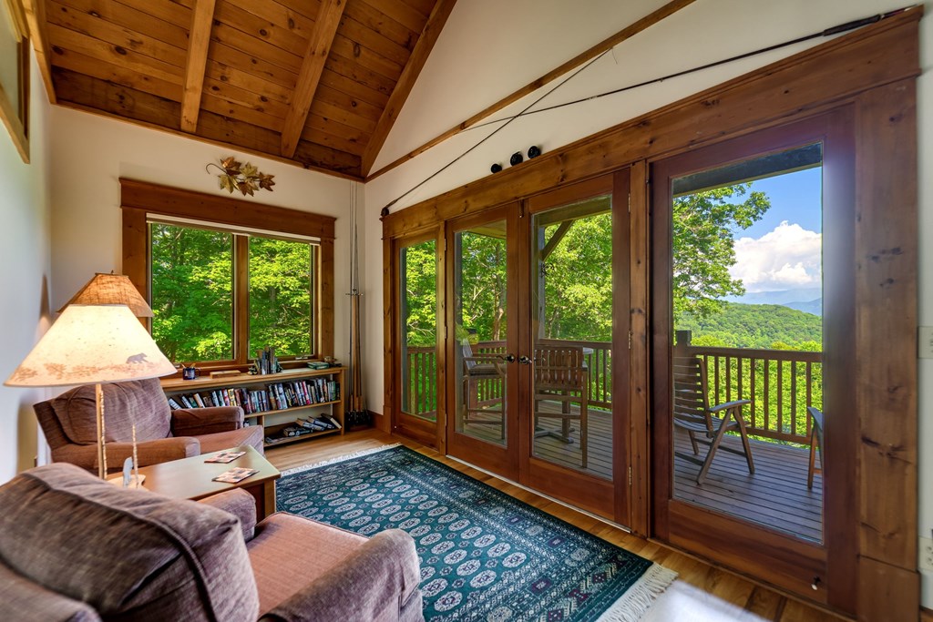 Upstairs Sitting area