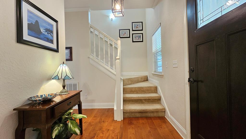 Foyer Entry with Stairs to the upper level