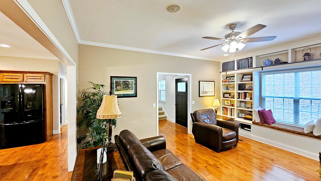 Additional View of the Main Level Living Room