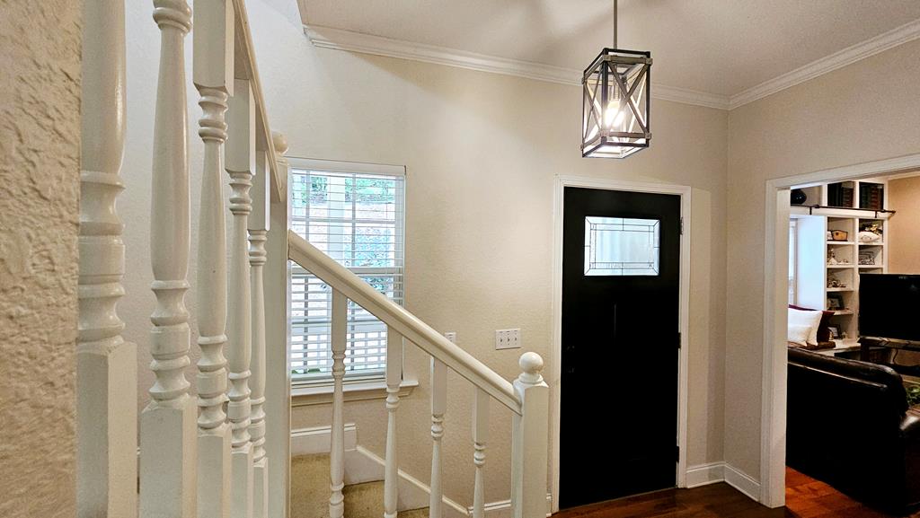 Foyer view from hallway