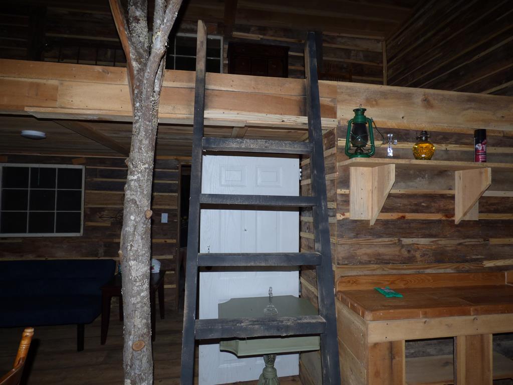 Ladder to Loft Area