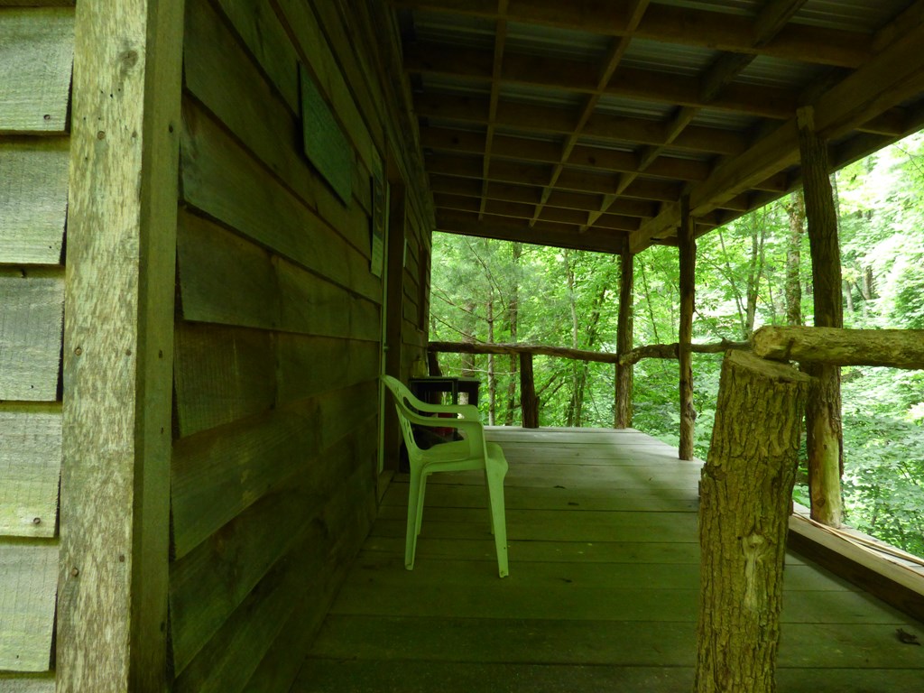 Back Porch Overlooking Creek