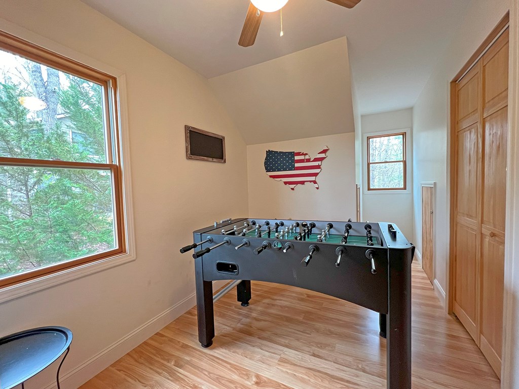 Upstairs Game Room