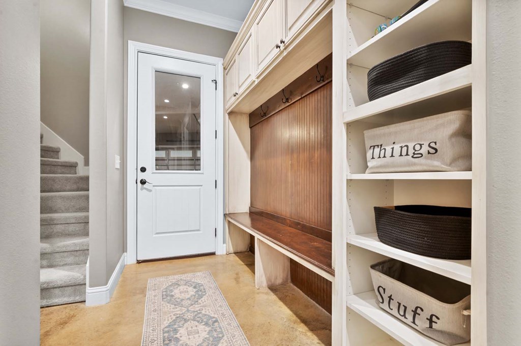 Mudroom