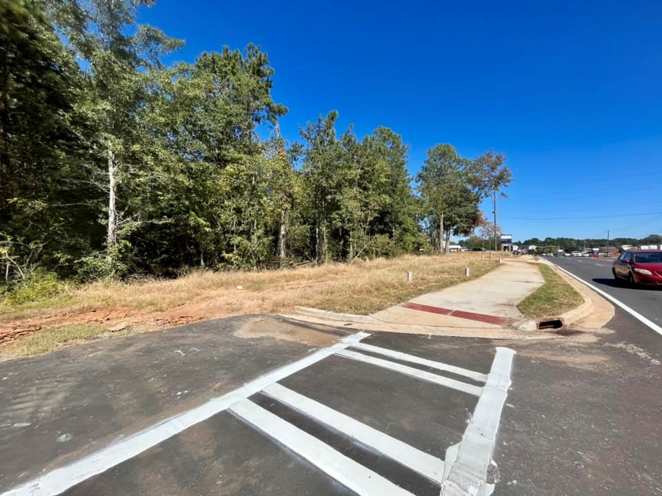 Paved Enterance