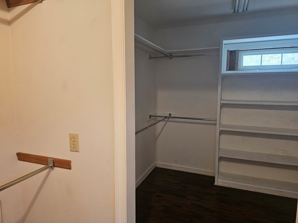 Main suite closet