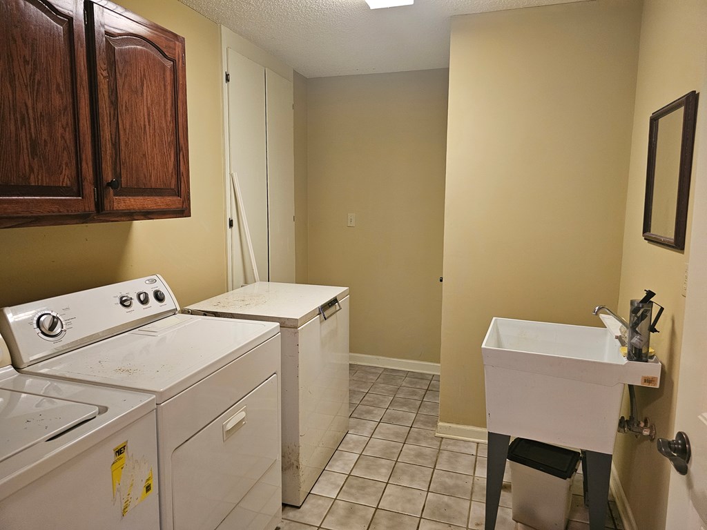 Laundry room