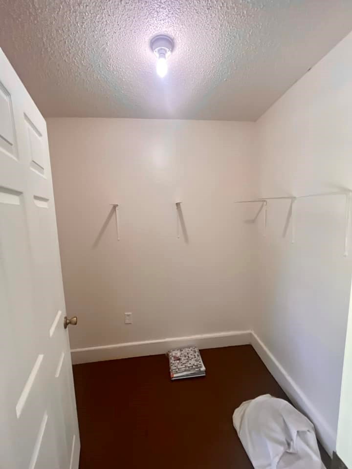 Master Walk-In Closet