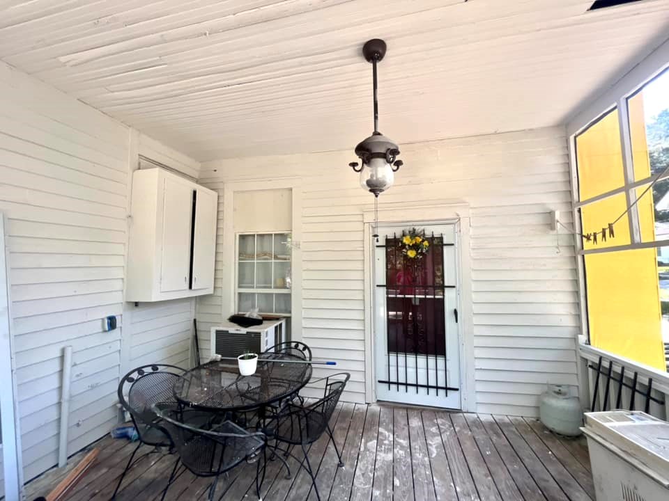 Screened Back Porch