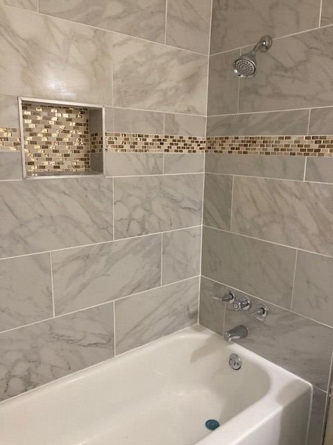 New Tile in Main Bath