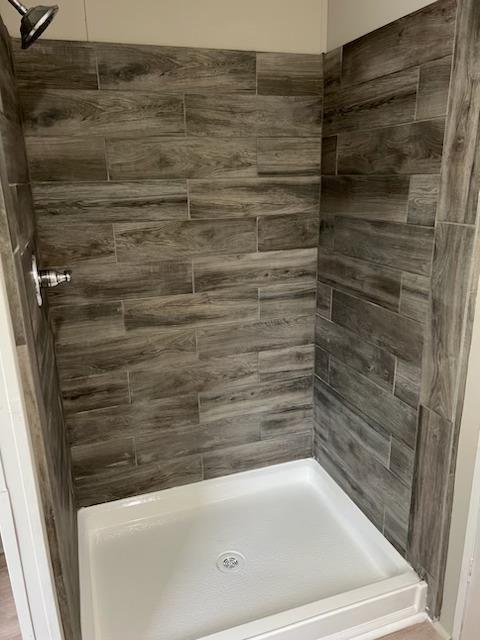 Tile Shower in Master Bath