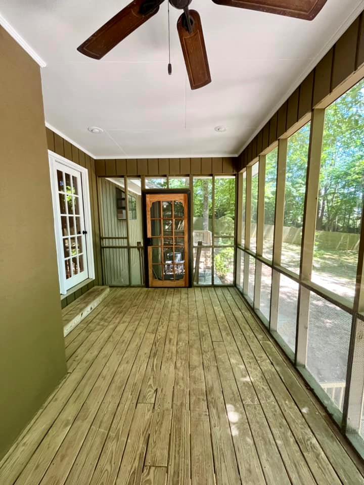 Screened Back Porch