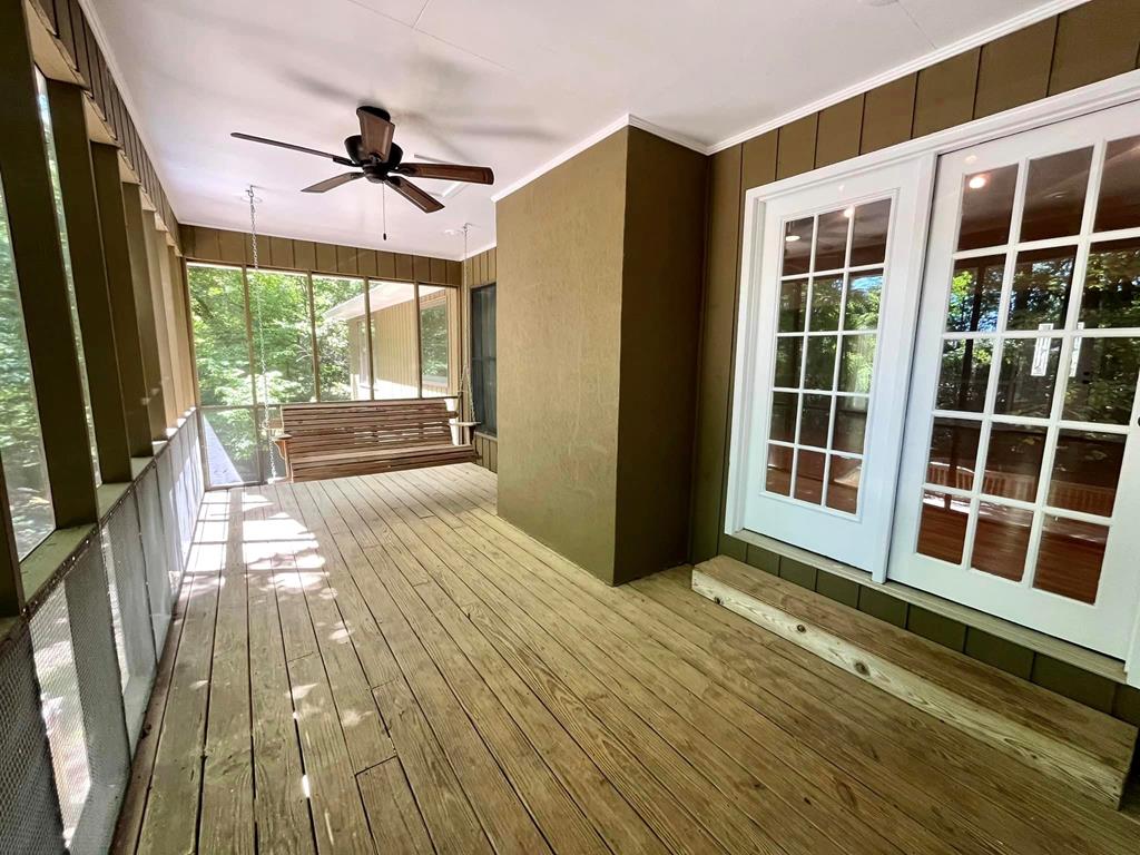 Screened Back Porch