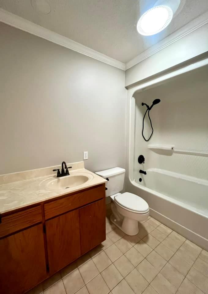 Hallway Bathroom