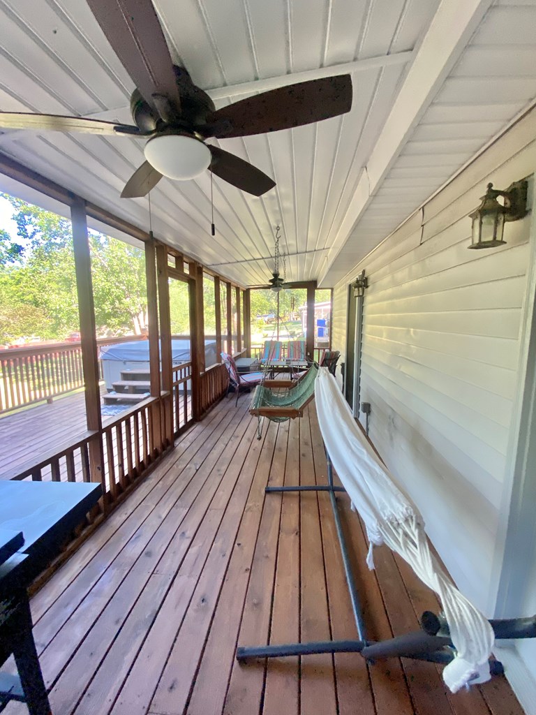 Back Screened in porch