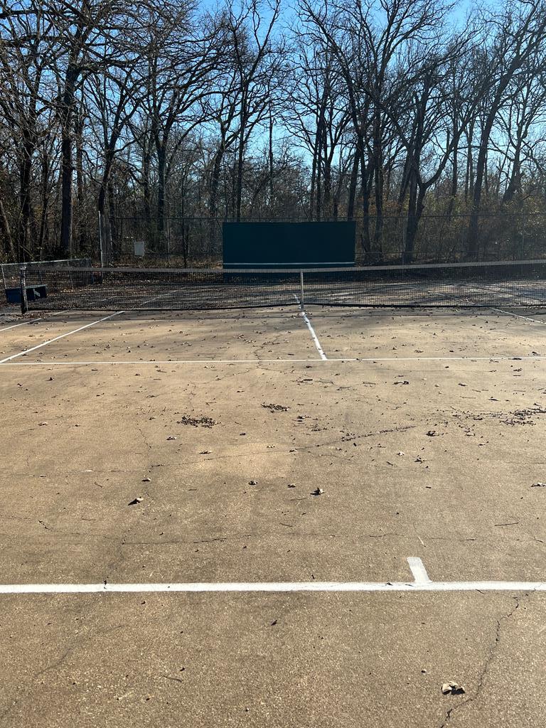 Beachwood Estates Tennis Court