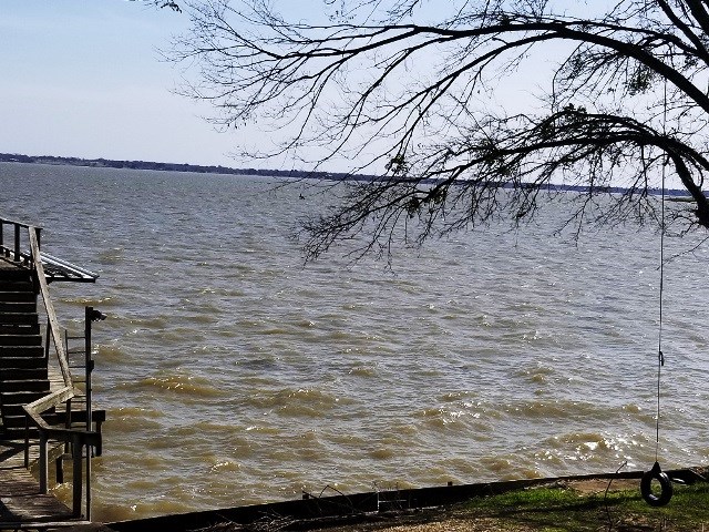 ADDITIONAL VIEW OF LAKE FROM BACK YARD
